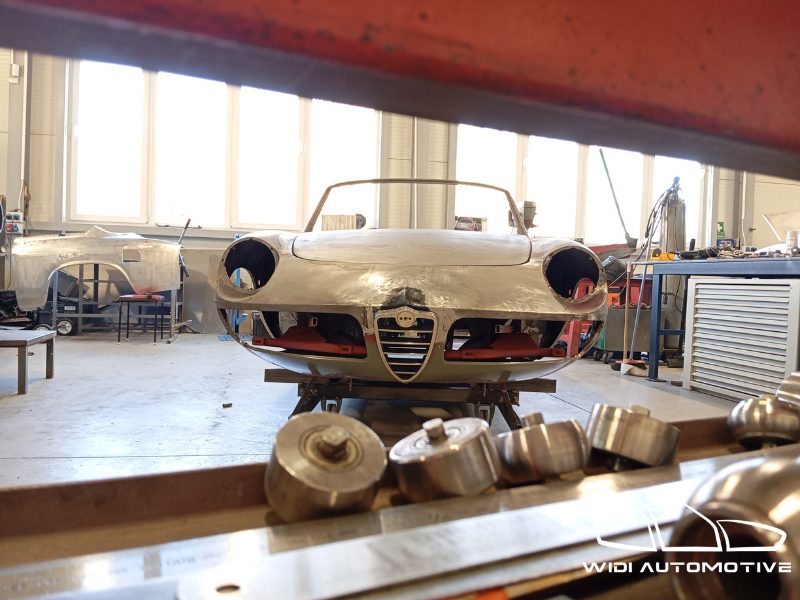 Alfa Romeo Spider 1600 “Duetto'“