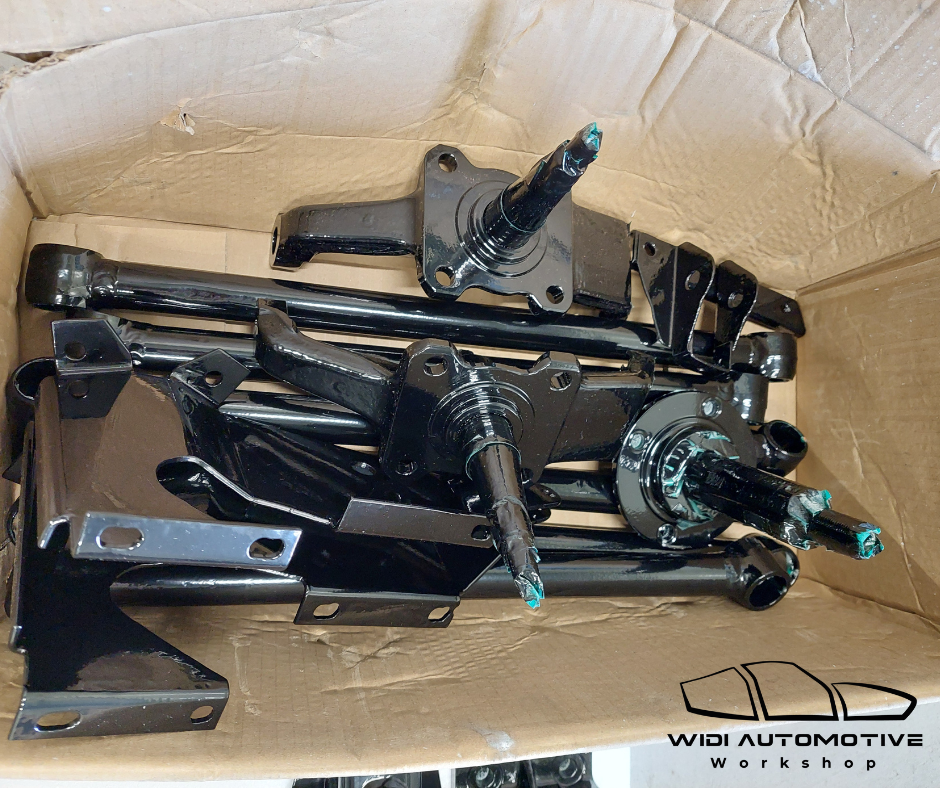 Iso Rivolta GT300 - in progress