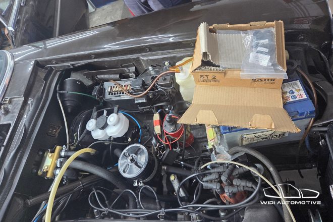 A/C modernisation