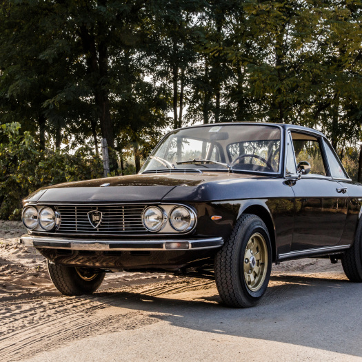 WIDI Automotive: Lancia Fulvia projekt