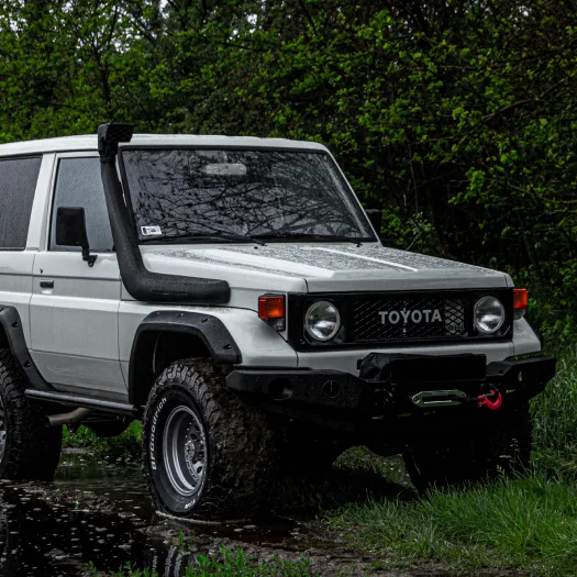 WIDI Automotive: Toyota Land Cruiser projekt