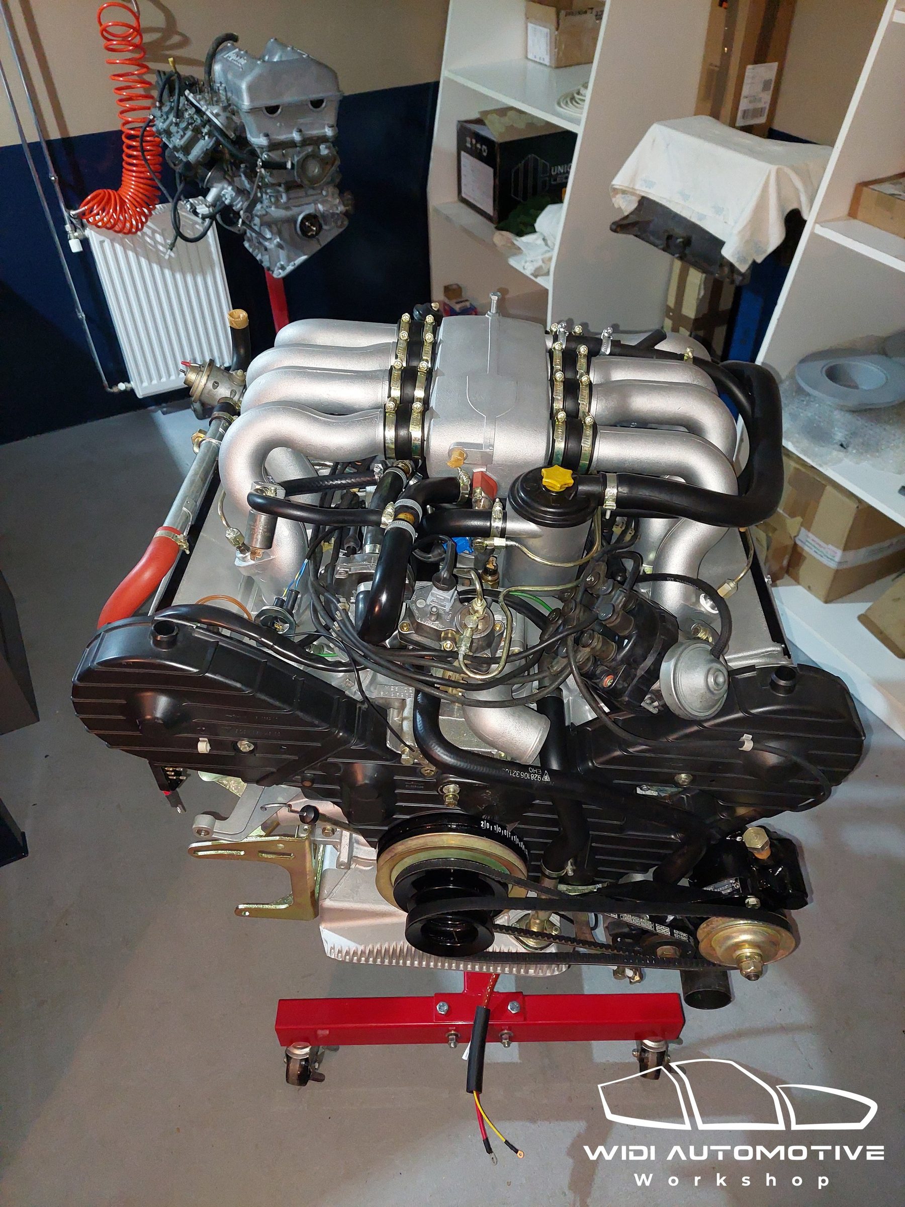 Porsche 928 Engine