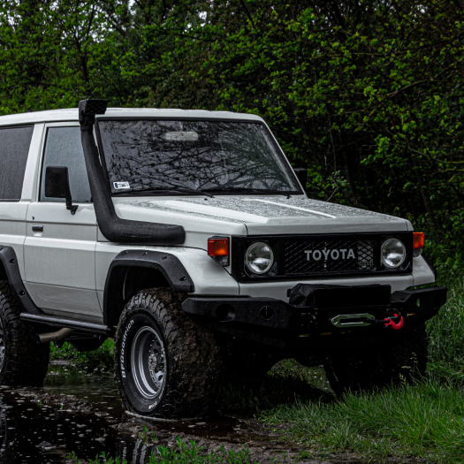 WIDI Automotive: Toyota Land Cruiser projekt