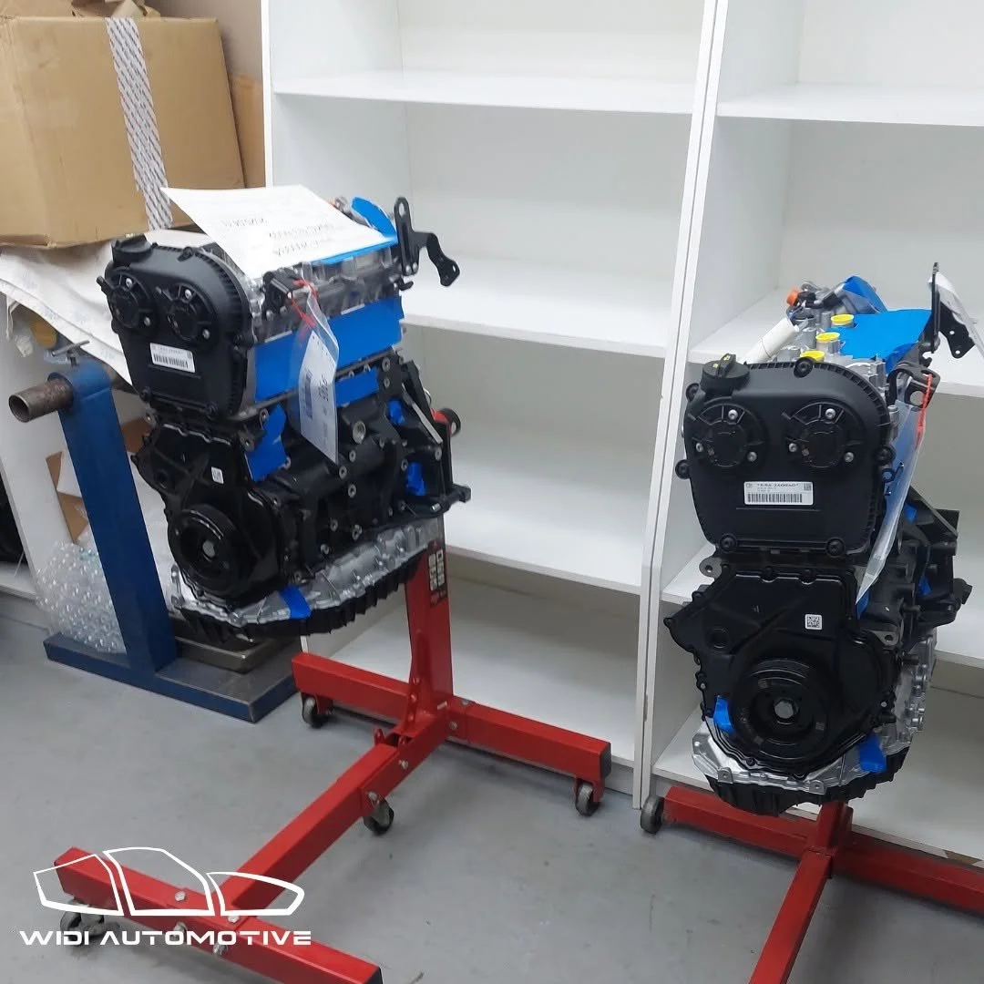 Hydrogen Internal Combustion Engine Development