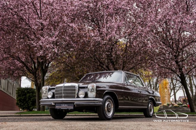 Our restored Mercedes